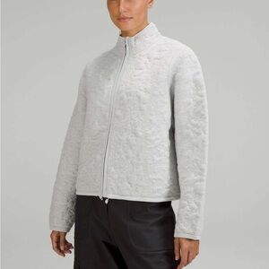 Lululemon Jacquard Multi-Texture Sweater Jacket